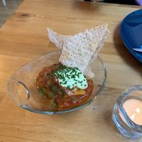Nachos at La Voladora in Alicante