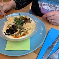 Parmentier potatoes at La Voladora in Alicante