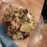 Amazing salad at La Voladora in Alicante