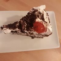 Cake at La Voladora in Alicante