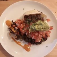 Awesome burrito at La Voladora in Alicante