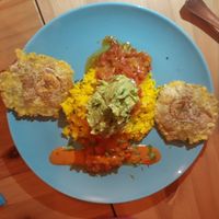 Delicious starter at La Voladora in Alicante