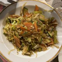 Verdure saltate  at In Unzaja in Savona