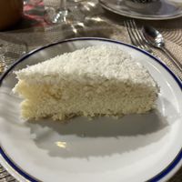 Torta al cocco  at In Unzaja in Savona