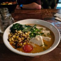 Creamy vegan at Beshock Ramen in San Diego