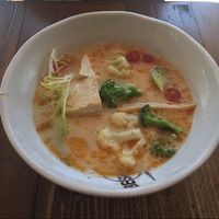 Vegan ramen at Beshock Ramen in San Diego