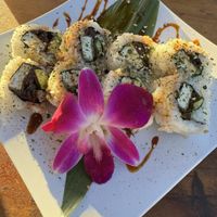   at Sushi Nekosan in La Jolla