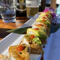 Dragon Roll   at Sushi Nekosan in La Jolla