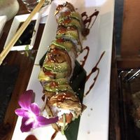 vegan dragon  at Sushi Nekosan in La Jolla