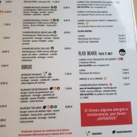 Carta at Bar Mundo in Estella