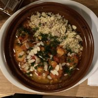 Tajine at Bar Mundo in Estella