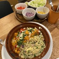 Really awesome tajine!  at Bar Mundo in Estella