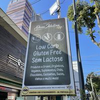 Outside  at Armazém Dona Idalina in Santo Andre
