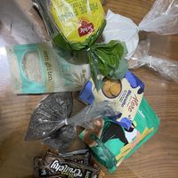 Great selection of GF and Vegan options available at store … also loads of options in bulk   at Armazém Dona Idalina in Santo Andre