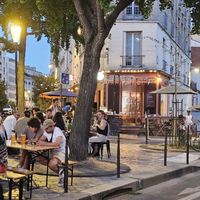 Exterior. at Les Bols d'Antoine in Paris