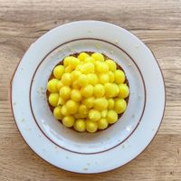 Lemon Basil tart to die for. at Les Bols d'Antoine in Paris