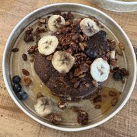 Amazing pancakes highly recommend   at Les Bols d'Antoine in Paris