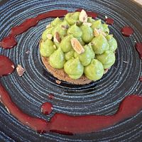 Lemon tart  at Les Bols d'Antoine in Paris