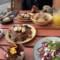 Brunch  at Les Bols d'Antoine in Paris