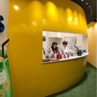 Cafe interior  at Fabius Cafe in Tokyo