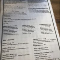 Plenty of vegan options  at The Brooding Italian in Kiama