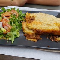 Hachis parmentier at The Wild Note in Bordeaux