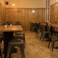 The seating area upstairs  at The Wild Note in Bordeaux