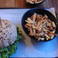 Menú de Hamburguesa the Wild con limonada at The Wild Note in Bordeaux