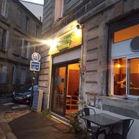 Outside at The Wild Note in Bordeaux