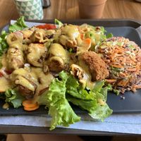 Salade Caesar (plat de la semaine)   at The Wild Note in Bordeaux