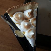 Vegan lemon pie at The Wild Note in Bordeaux
