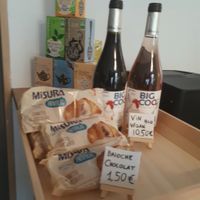 Vegan, palm oil free chocolate croissants! at The Wild Note in Bordeaux