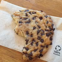 Best choc chip cookie at The Wild Note in Bordeaux