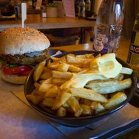 Hamburguesa forest at The Wild Note in Bordeaux
