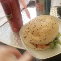 Wild burger at The Wild Note in Bordeaux