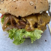 Wild Burger Beyond meat at The Wild Note in Bordeaux