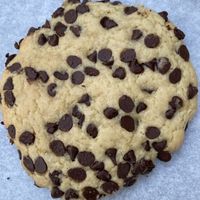 Vegan cookie  at The Wild Note in Bordeaux