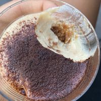 Vegan Speculoos tiramisu  at The Wild Note in Bordeaux