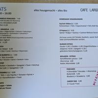  at Cafe Largo in Berlin