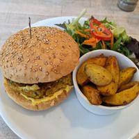 Soj-lent Yellow (11.40€) - 4/5 at Cafe Largo in Berlin