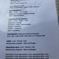 Drinks   at Cafe Largo in Berlin