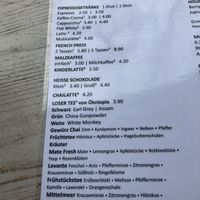 Drinks   at Cafe Largo in Berlin