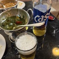   at Shilla Indian Restaurant in Seoul