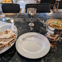  at Shilla Indian Restaurant in Seoul