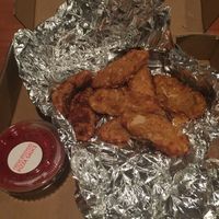 Vegan 'chicken tenders' at Fresh Brothers in Newport Beach