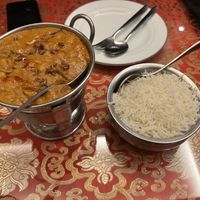 Vegan chana masala  at Jyoti Restaurant - Chungmuro in Seoul