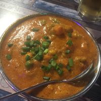 Veggie curry at Jyoti Restaurant - Chungmuro in Seoul