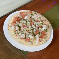 Masala Papad at Jyoti Restaurant - Chungmuro in Seoul