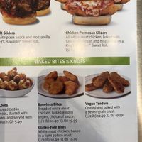 Vegan appetizer at Fresh Brothers - Market Place in Irvine