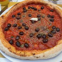   at Crudo Fa La Pizza in Turin